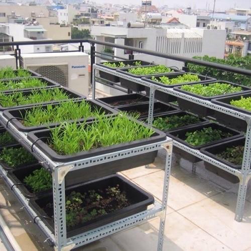 KT : 85cm . Bộ 4 thanh sắt v lỗ đa năng V3x5cm dài 85cm