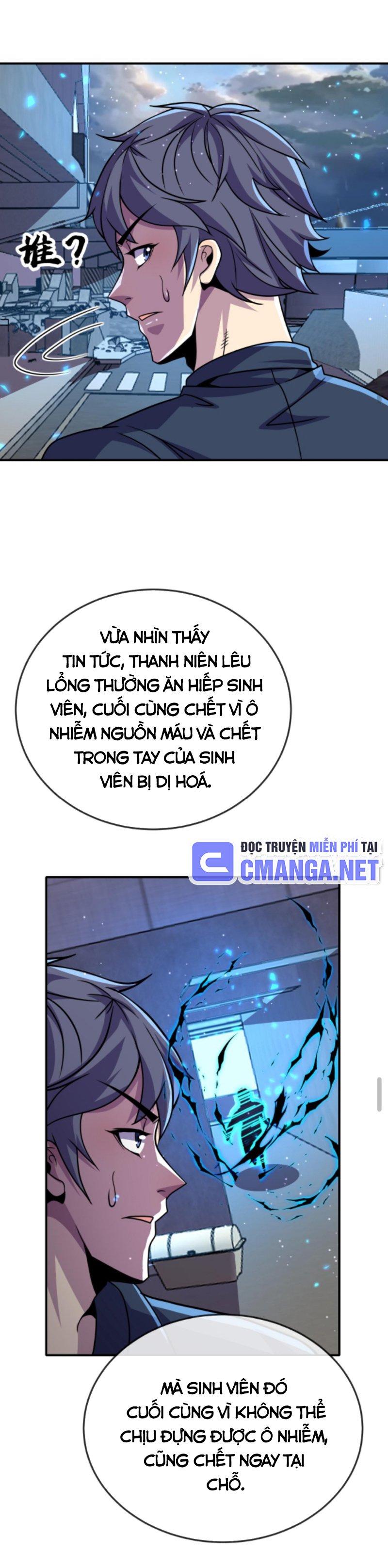 nhìn thấy thanh máu, ta xử tội thần linh chapter 183 10