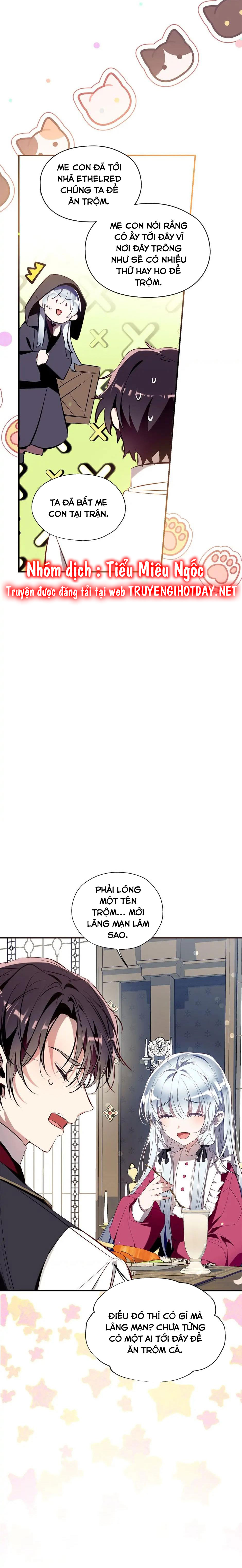 chúng ta có thể trở thành gia đình được không? chapter 89 8