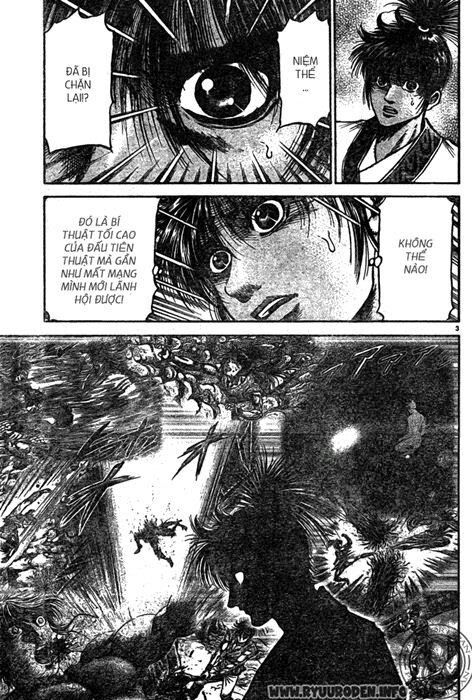 chú bé rồng - ryuuroden chapter 213 3