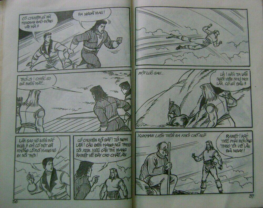 dũng sĩ hesman chapter 155 21