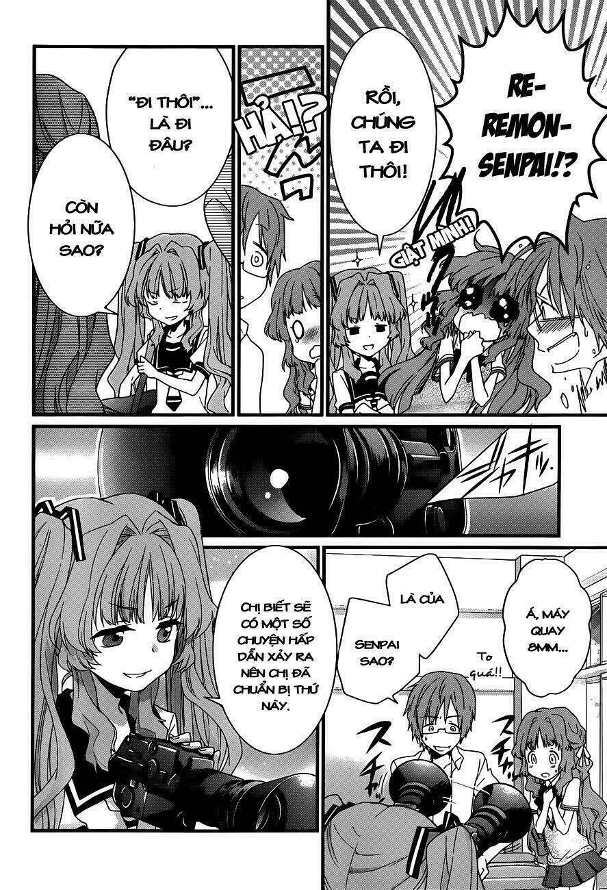 ano natsu de matteru chapter 3 23