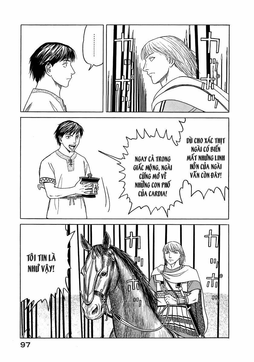 thư ký của alexandros đại đế chapter 4 18