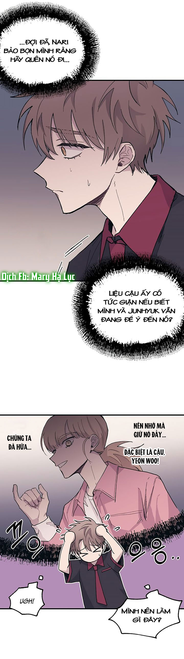 yeonwoo ngây thơ chapter 13 31