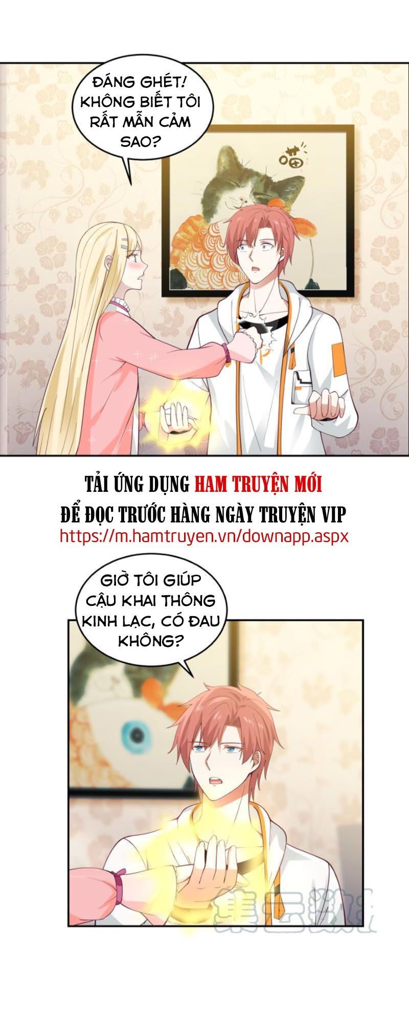 trên người ta có một rồng chapter 297 4