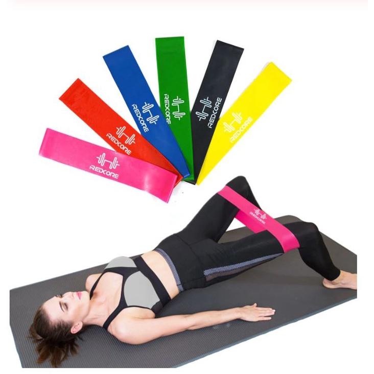 Dây mini band phụ kiện tập gym(Recoder)