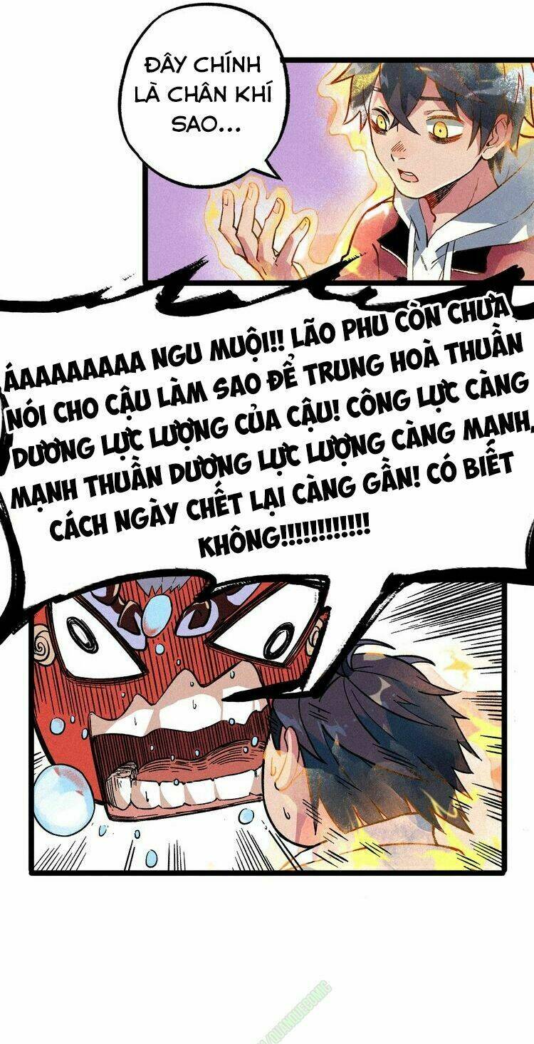 tu chân cuồng thiếu tại vườn trường chapter 5 6