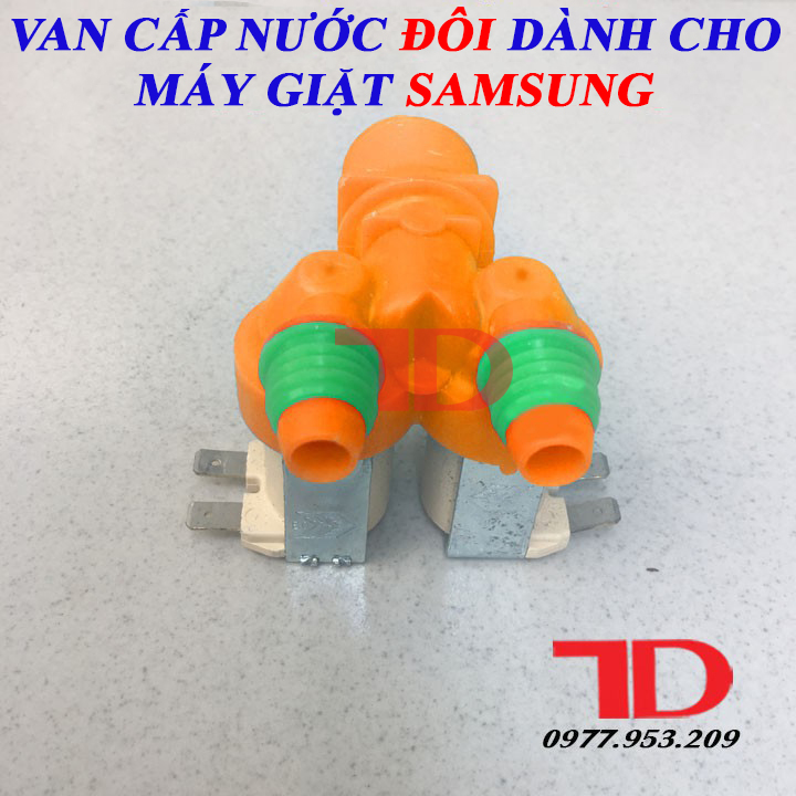 Van cấp nước đôi dành cho máy giặt Sam sung