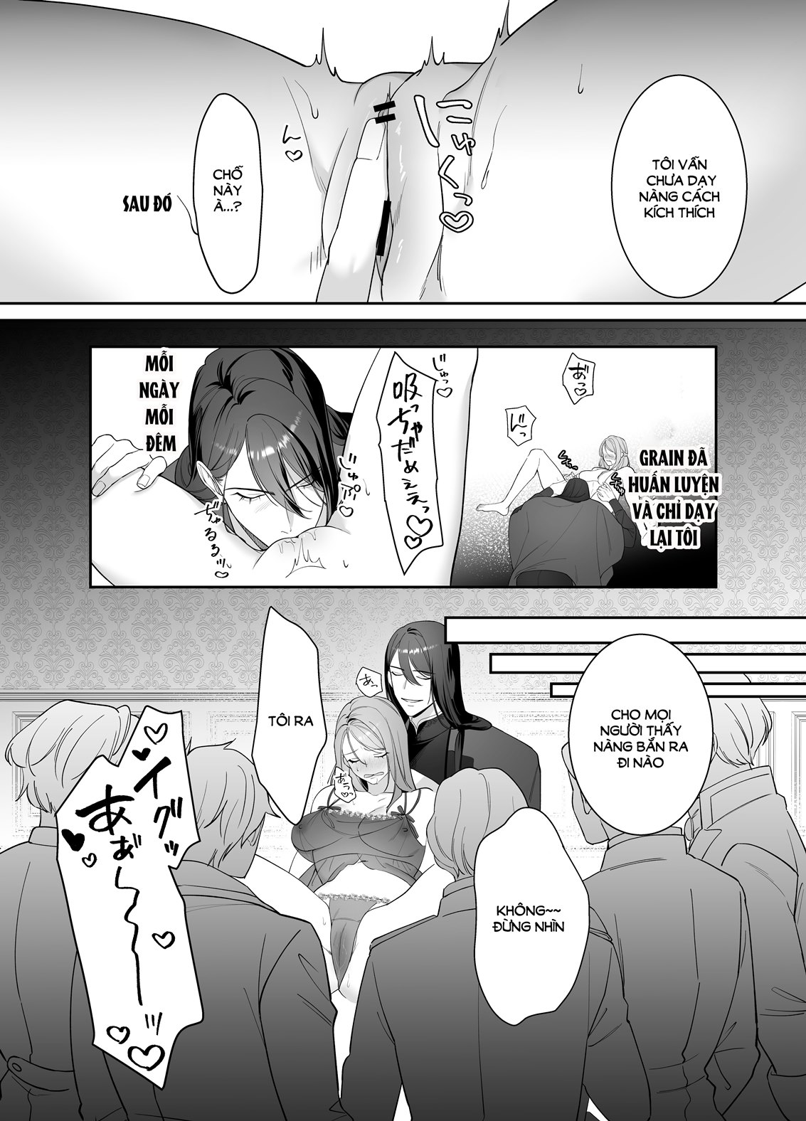 [21+] người hướng dẫn làm tình và cô dâu của vương tử chapter 6 10