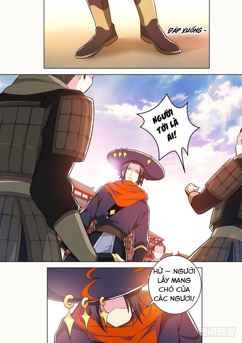long vương giác tỉnh chapter 22 12