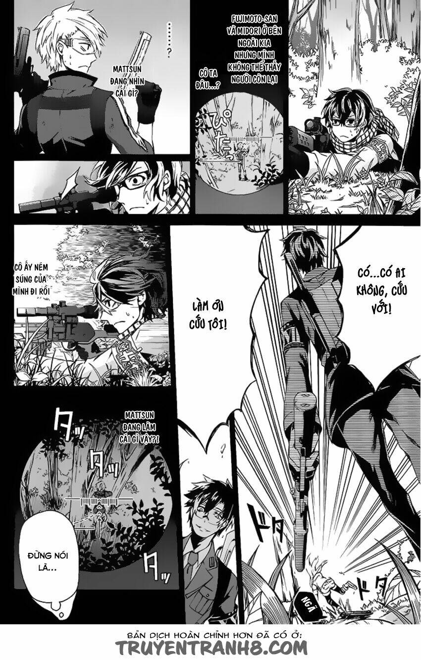 con đường súng đạn chapter 14 12