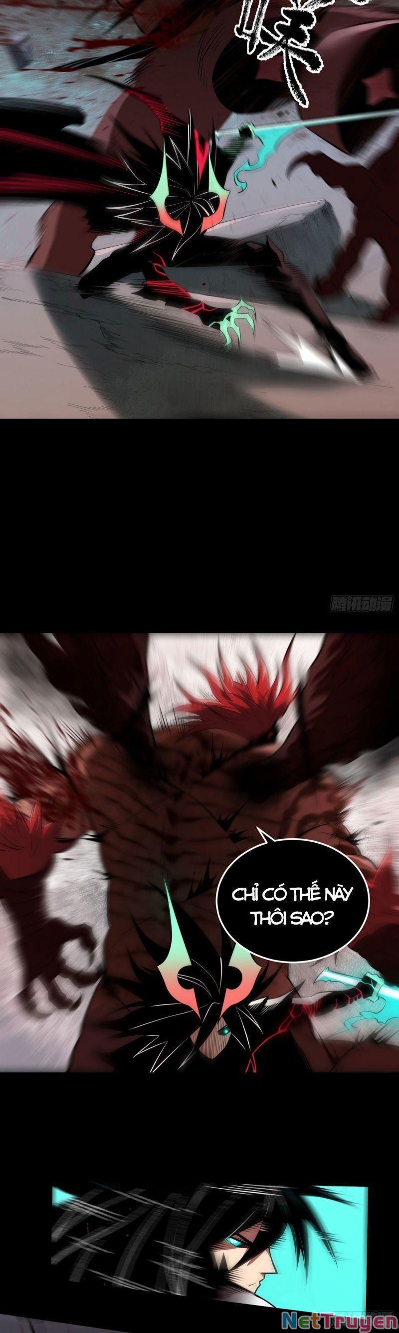 con quỷ đã sẵn sàng cho bữa tối ! chapter 82 10