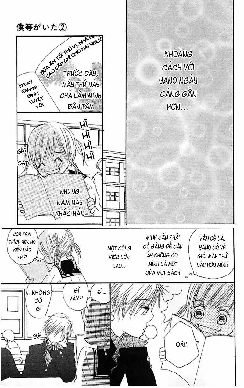 ngày ấy ta bên nhau chapter 8 32