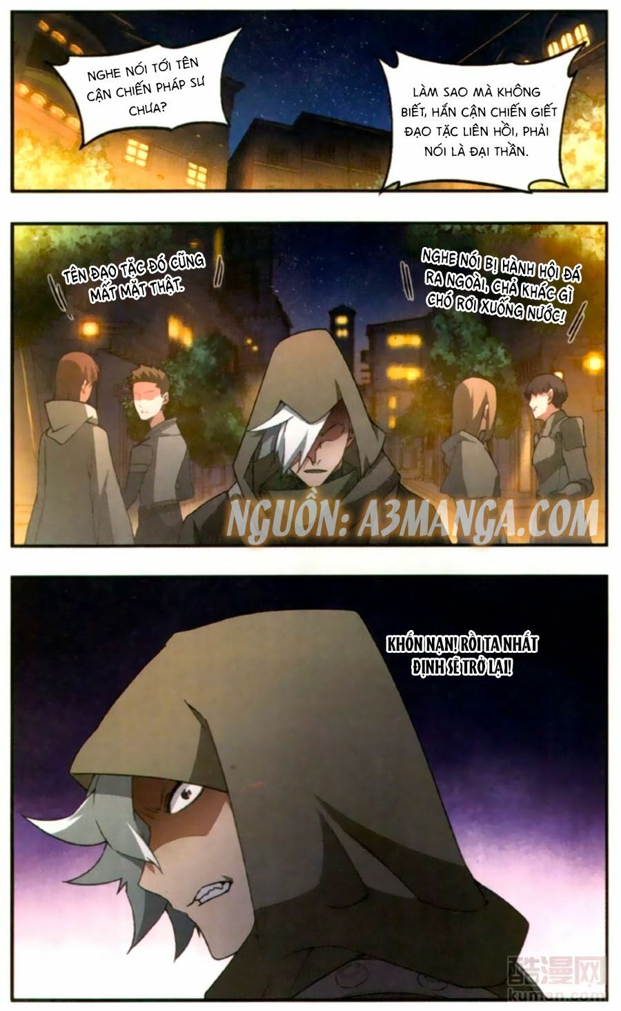 võng du chi cận chiến pháp sư chapter 31 21