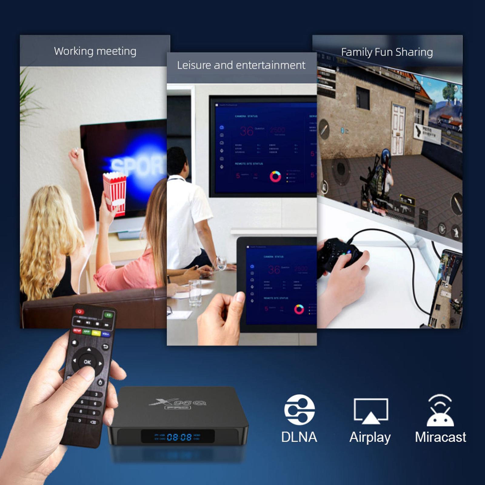 4K Dual-Band WIFI 3D Player OTA Upgrade Support