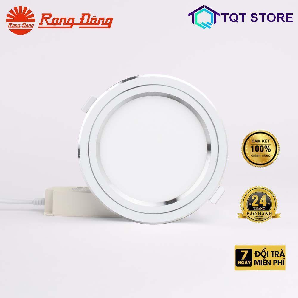 Đèn LED Panel Tròn Đổi Màu Rạng Đông, Lỗ Trần D135, Công Suất 12W, Model PT05 ĐM 135/12W