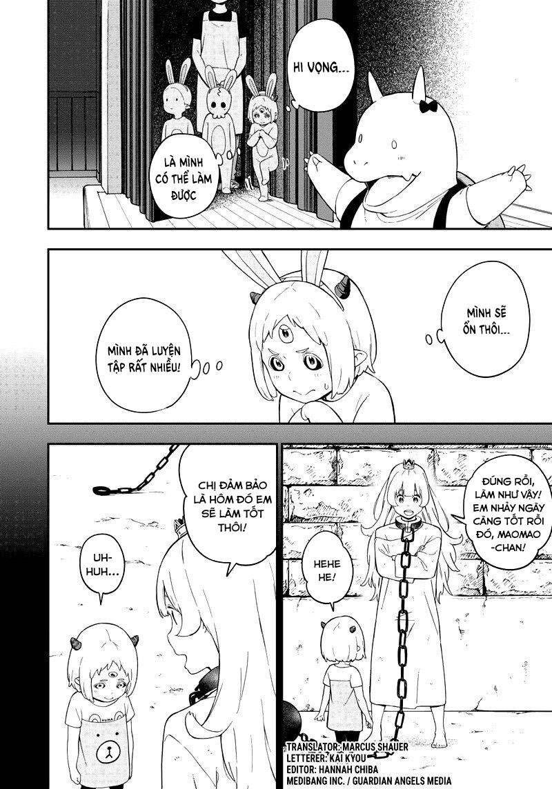 đến giờ "thẩm vấn" rồi, thưa công chúa! chapter 60 2