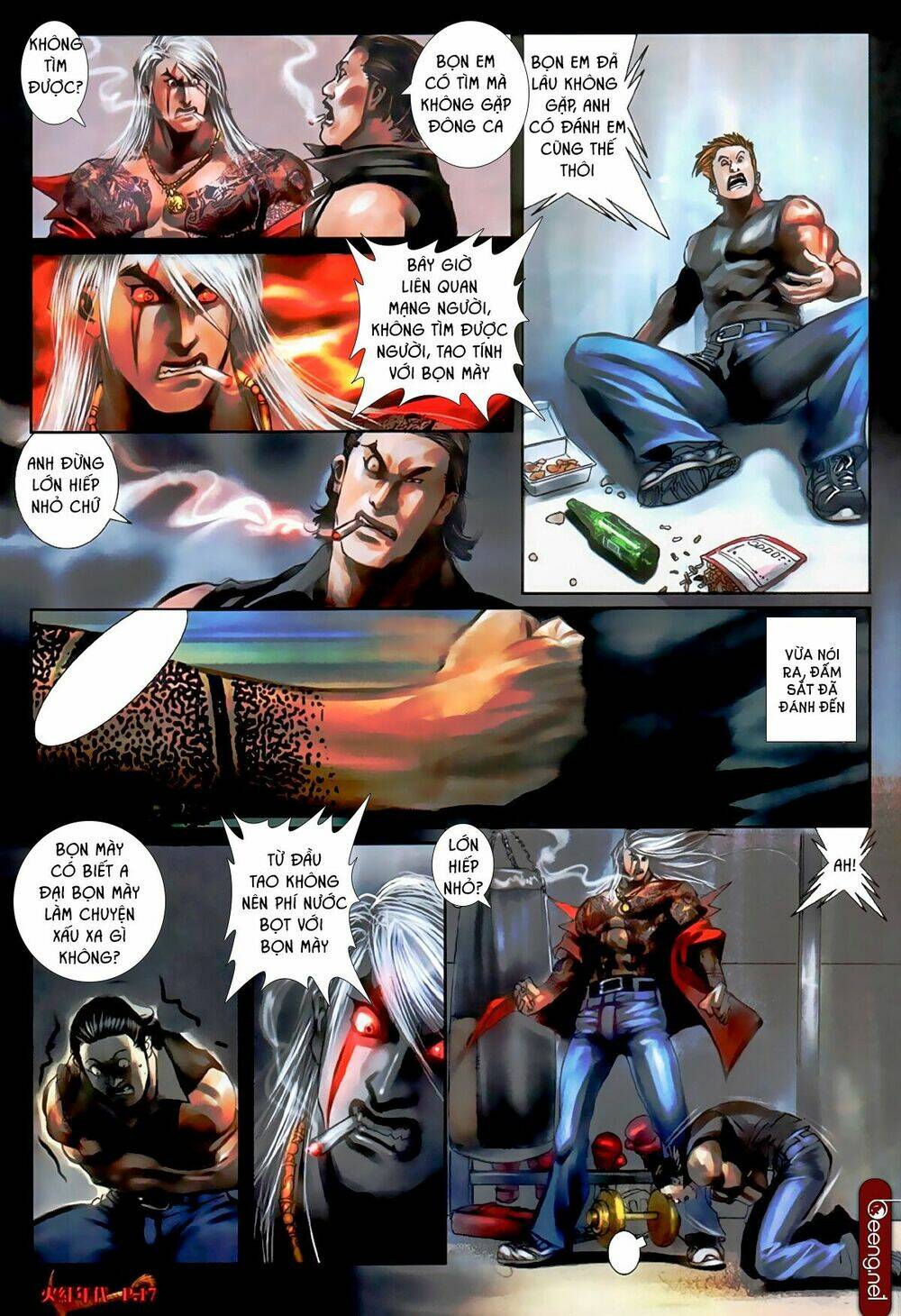 hỏa hồng niên đại hắc cốt đường chapter 534 3