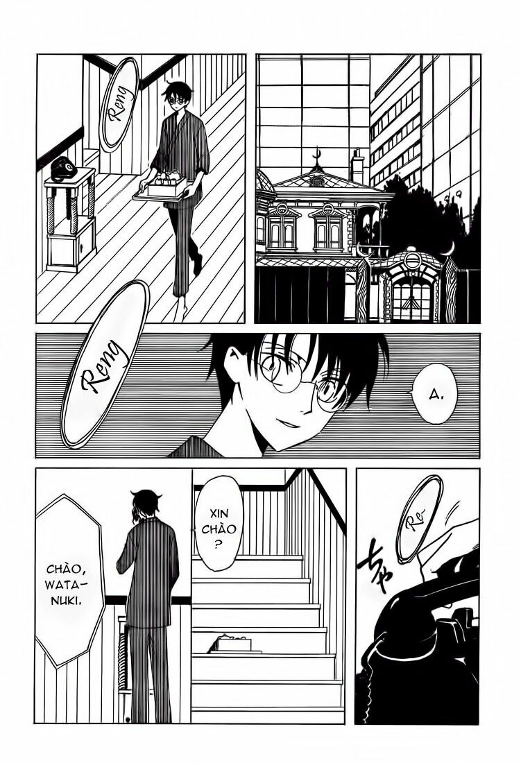 xxxholic - hành trình bí ẩn chapter 209 3