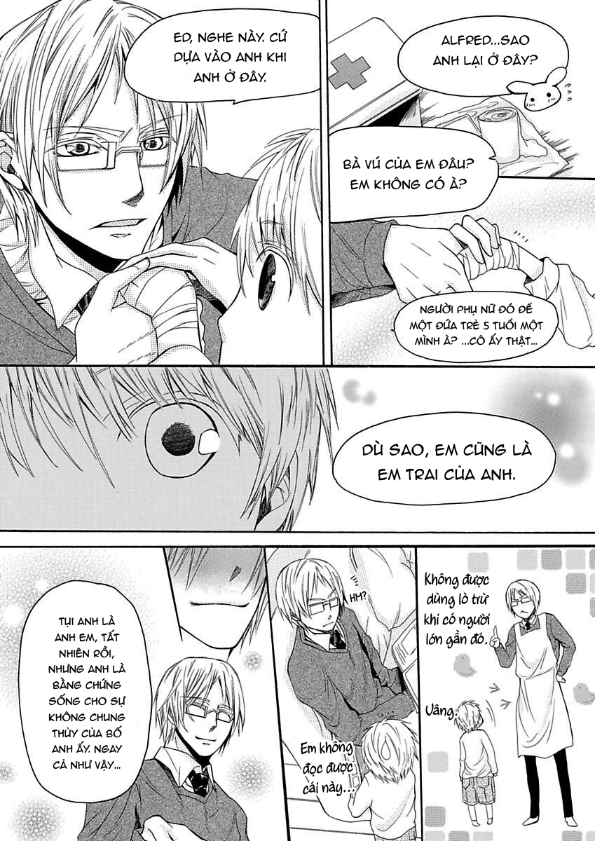 sống cùng với em trai chapter 9 10