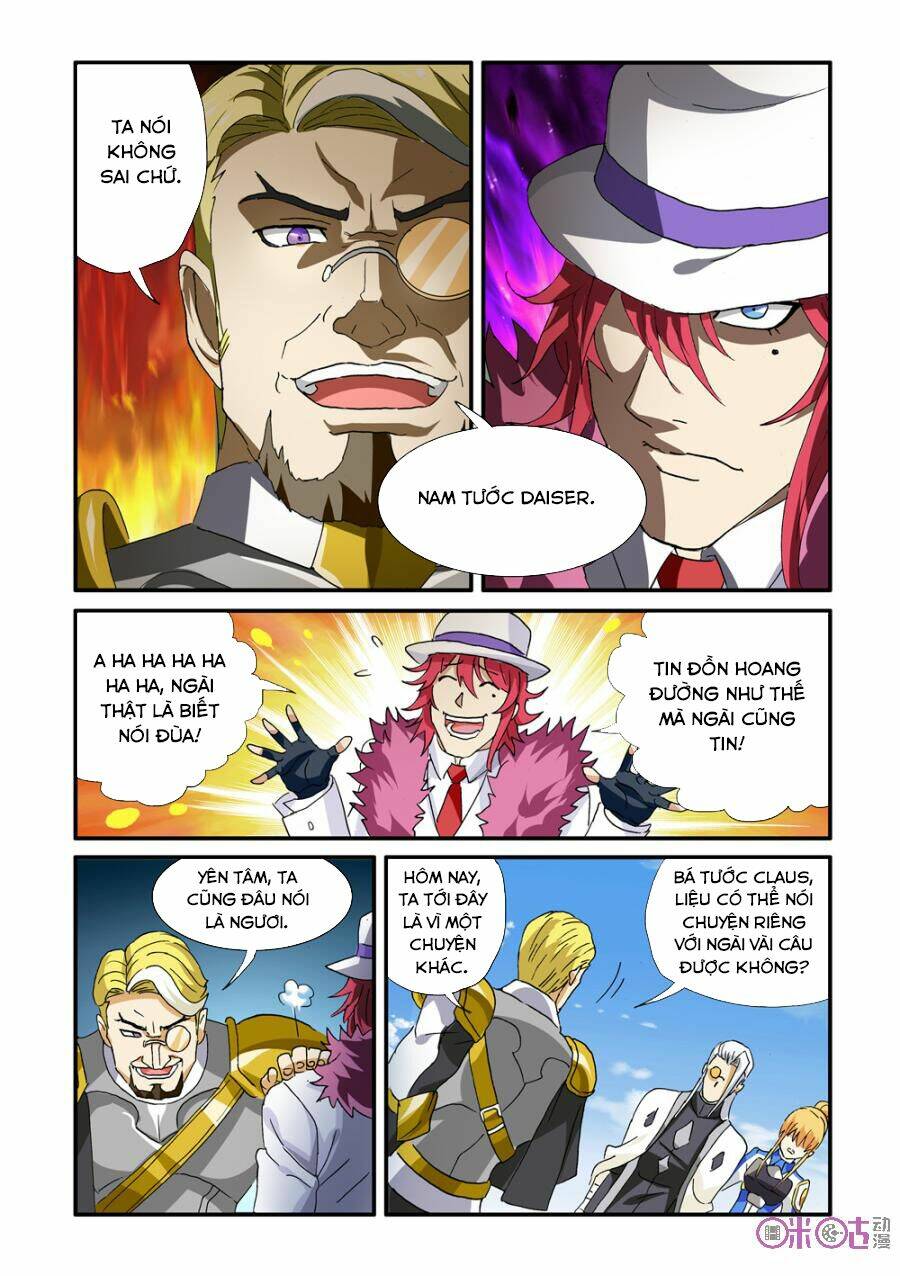 tấn công nào! ma vương! chapter 53 20