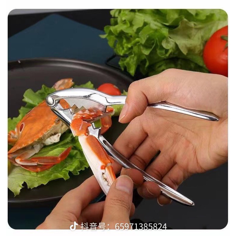 Dụng cụ tách hải sản cua ghẹ , kềm tách vỏ các loại hạt bằng inox không gỉ , phụ kiện nhà bếp đa năng, nhỏ gọn dễ sử dụng