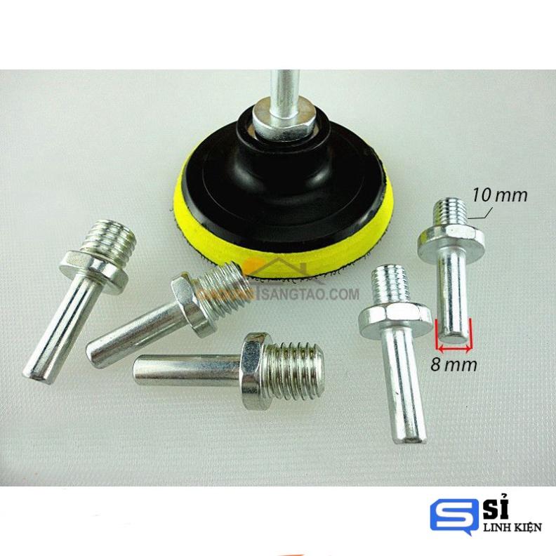 Bánh chà nhám đánh bóng mài bóng tròn 4 inch