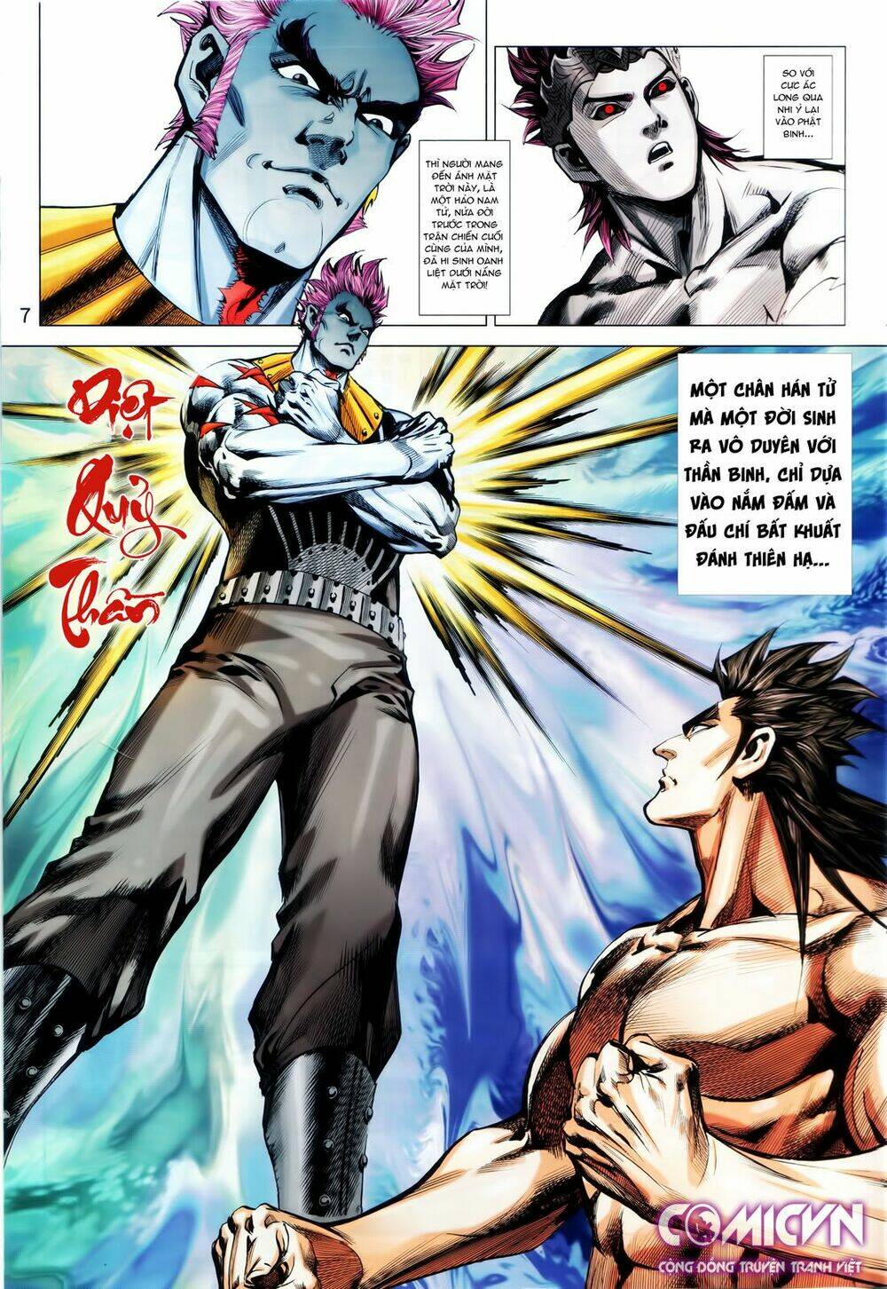 hoàng triều quân lâm chapter 28.1 7