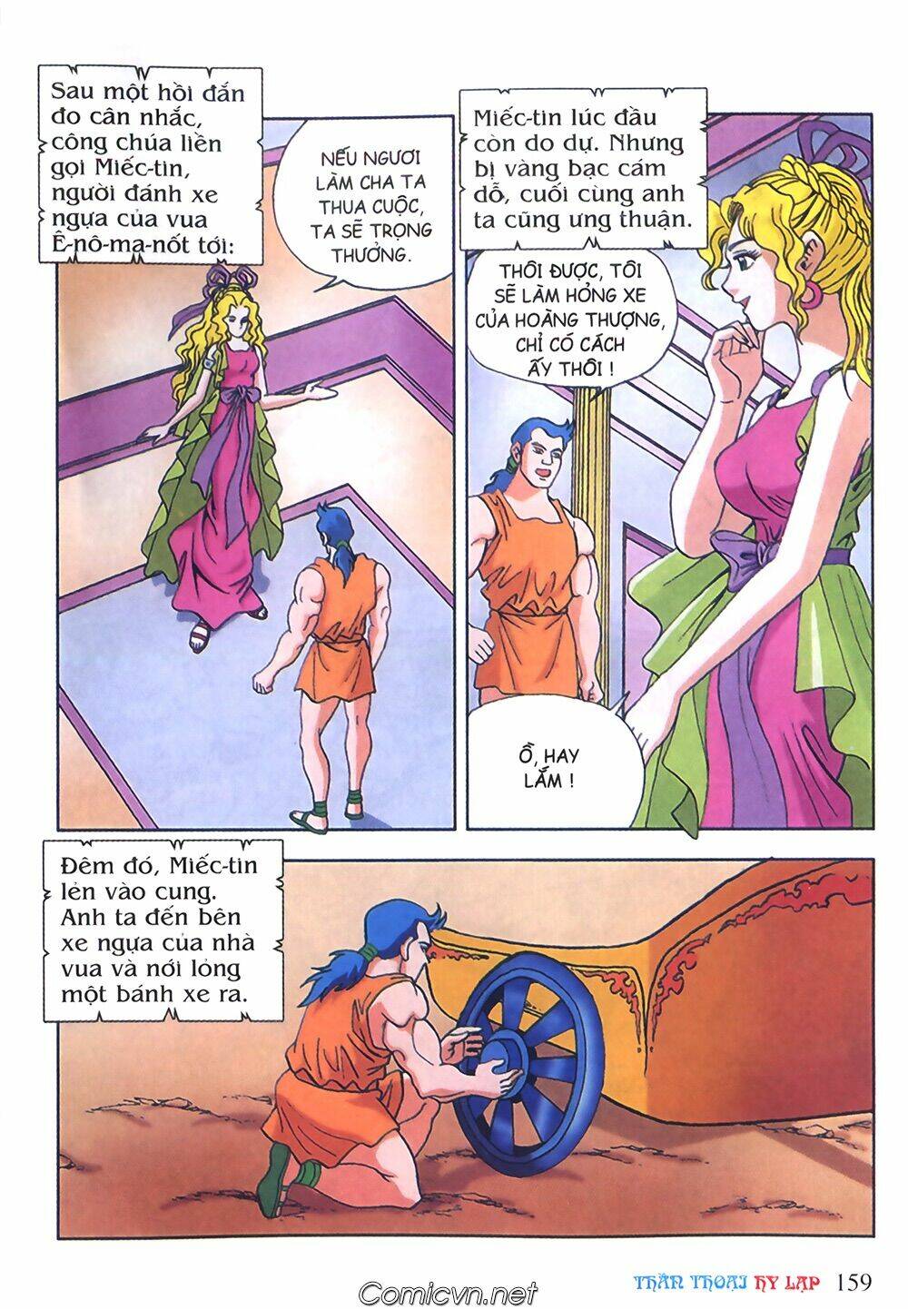 thần thoại hy lạp màu chapter 44 32