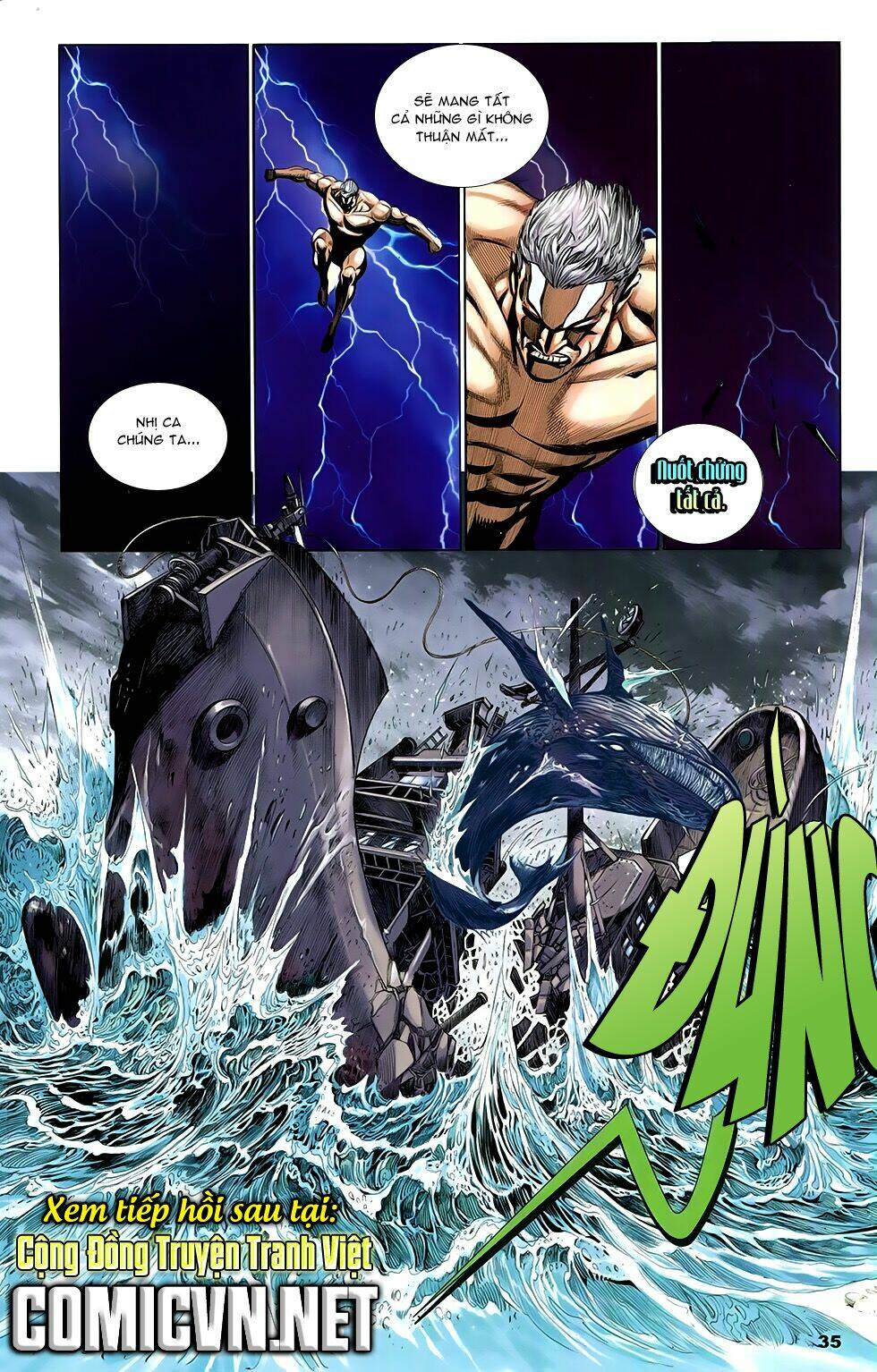 hải hổ the beginning chapter 2 6