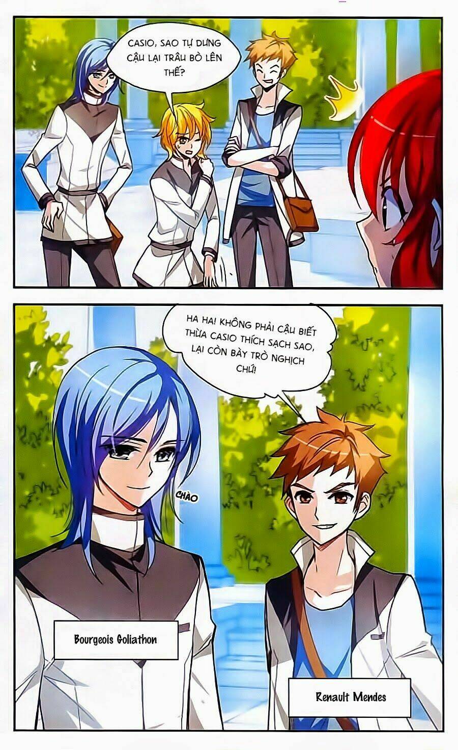 liệp sát vương tọa chapter 5 5