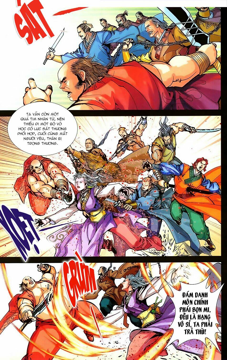 bạch phát quỷ chapter 1 13