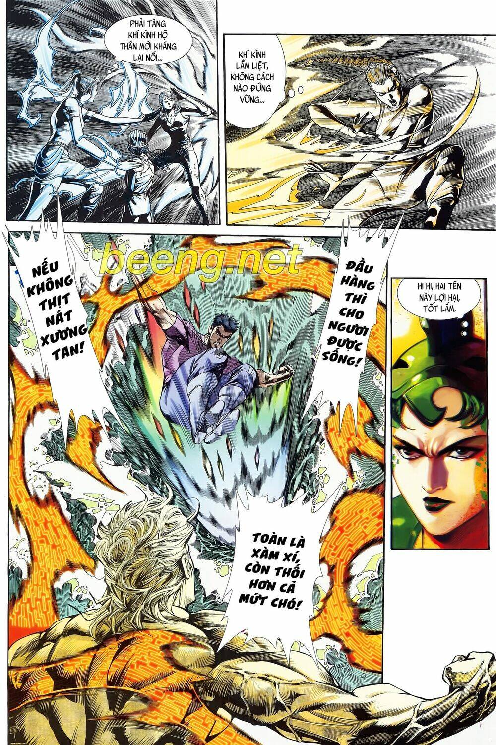 long hổ 5 thế chapter 128 12