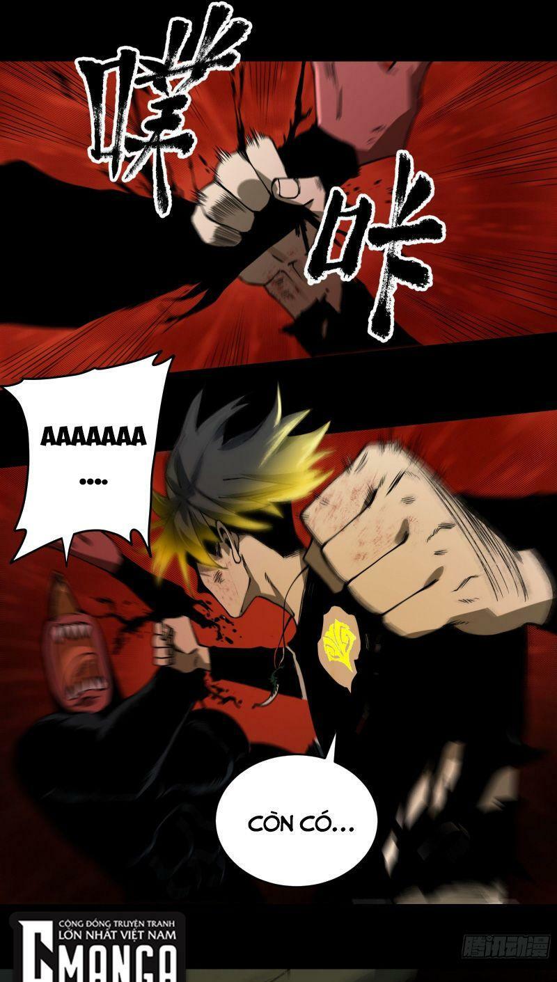 con quỷ đã sẵn sàng cho bữa tối ! chapter 52 27