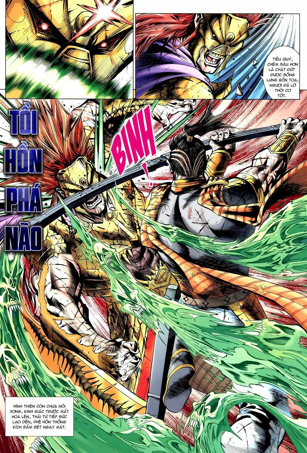 thần binh vấn thiên chapter 24 11