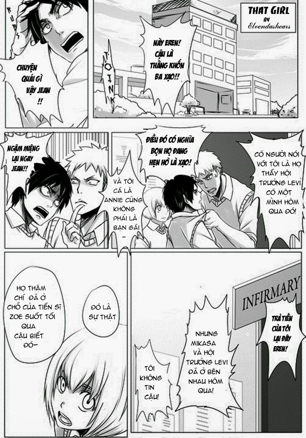 đại chiến titan - doujinshi về cuộc tình tay 4 chapter 5 3