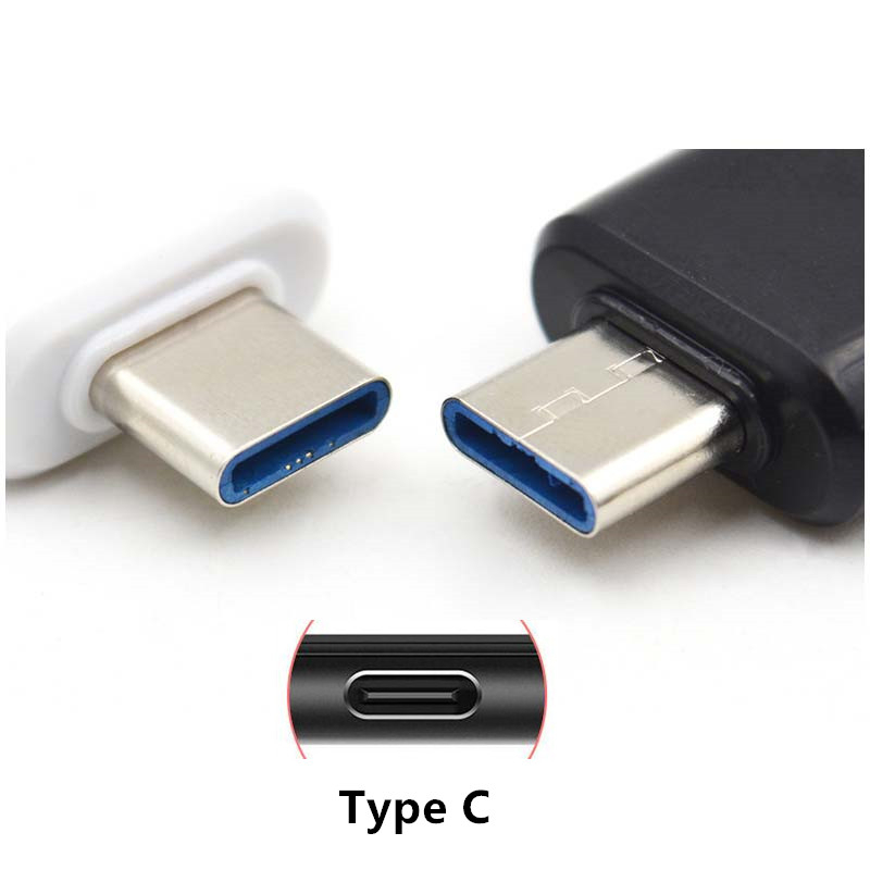 Đầu Chuyển OTG USB 3.0 Ra Type C - Kết Nối Chuột, Bàn Phím, Tay Cầm Game, chuyển đổi từ cổng USB ra cổng Type C - Hàng chính hãng