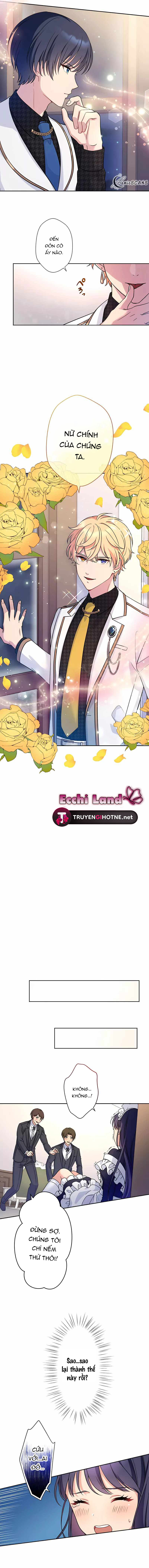 dù chỉ là một người hầu tầm thường, tôi vẫn bị bọn họ hút máu chapter 1.2 12