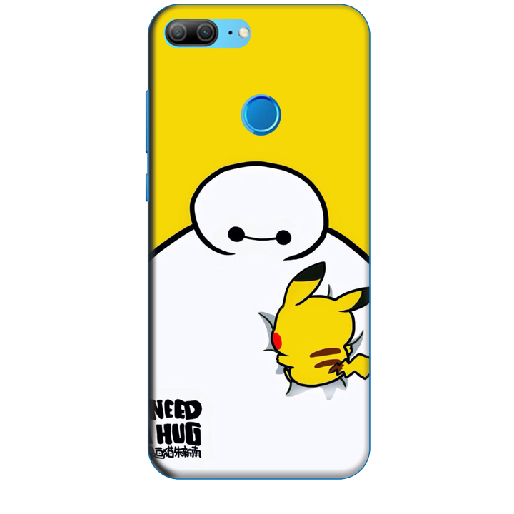 Ốp lưng dành cho điện thoại HUAWEI HONOR 9 LITE hinh Big Hero Pikachu