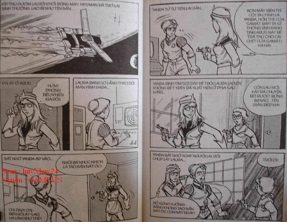 dũng sĩ hesman chapter 14 28