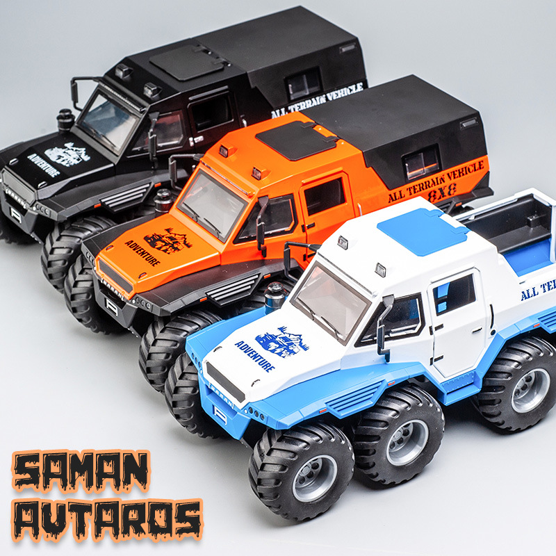 Mô Hình Xe Kim Loại SUV Bọc Thép SWAT Mô Phỏng Đèn Âm Thanh Tỉ Lệ 1:24 Và 1:32 Đồ Chơi hoặc Trưng Bày