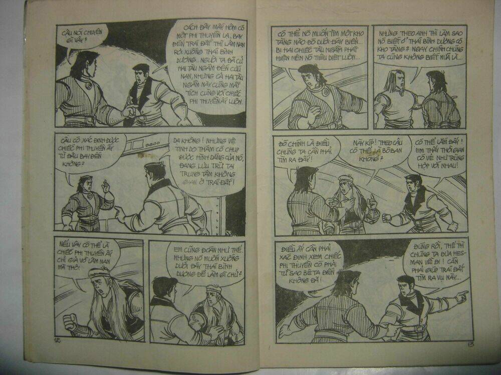 dũng sĩ hesman chapter 141 8