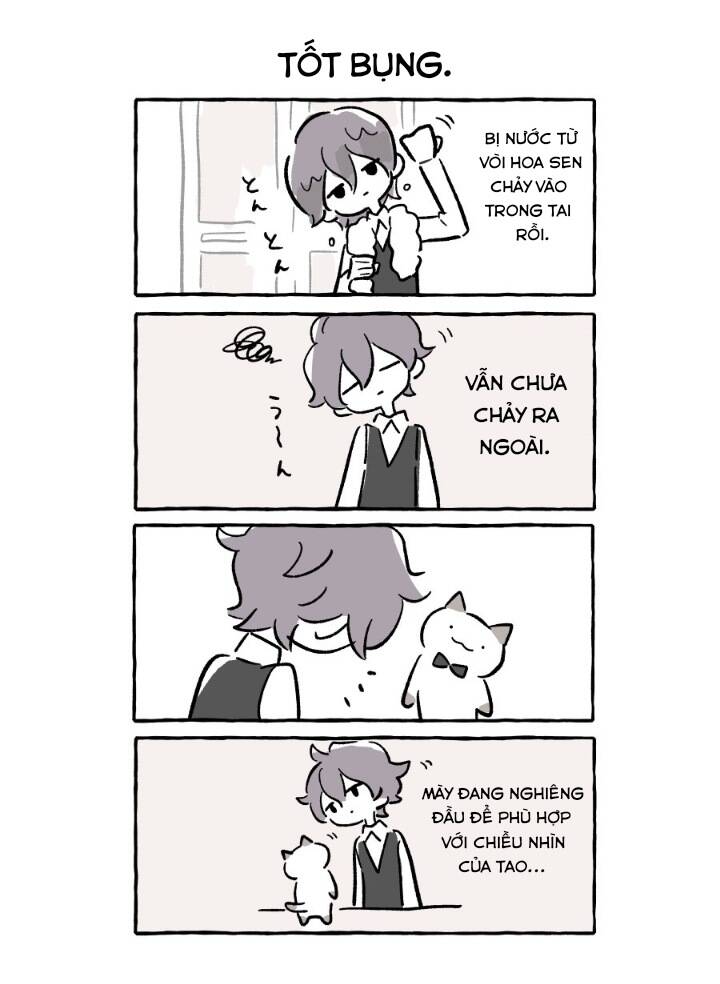 chú mèo kỳ diệu kyuu-chan chapter 800.5 16