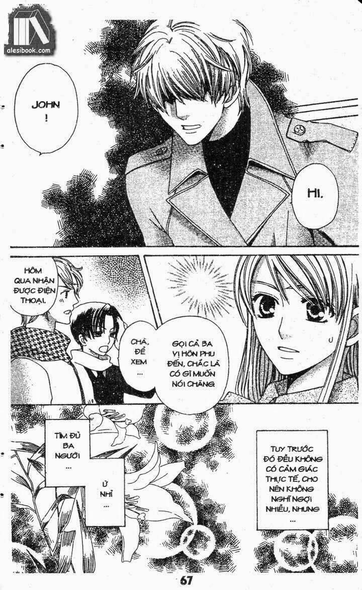 vị nữ thần cuối cùng - ultimate venus chapter 24 33