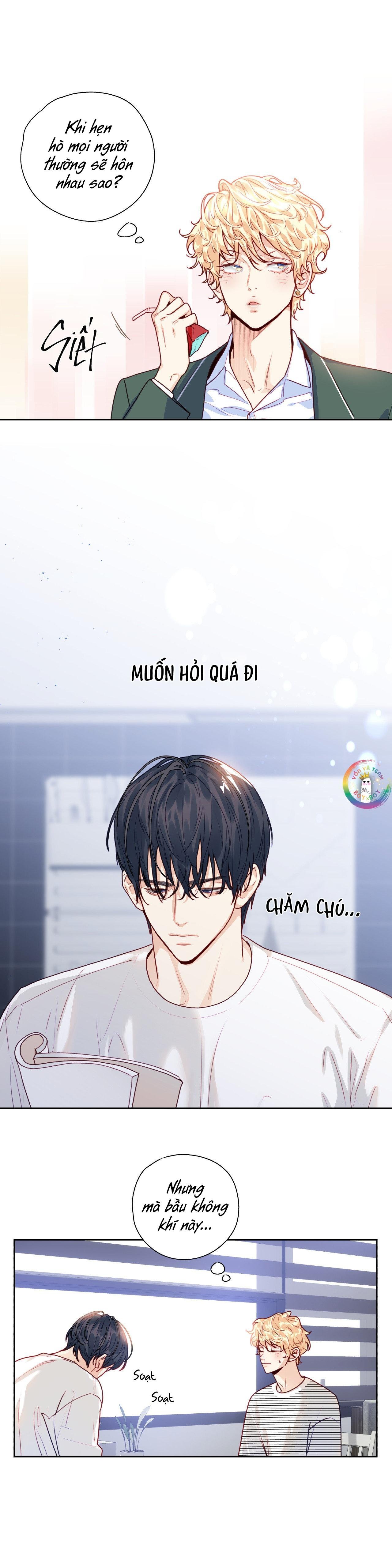 love is an illusion! superstar chapter 13 12