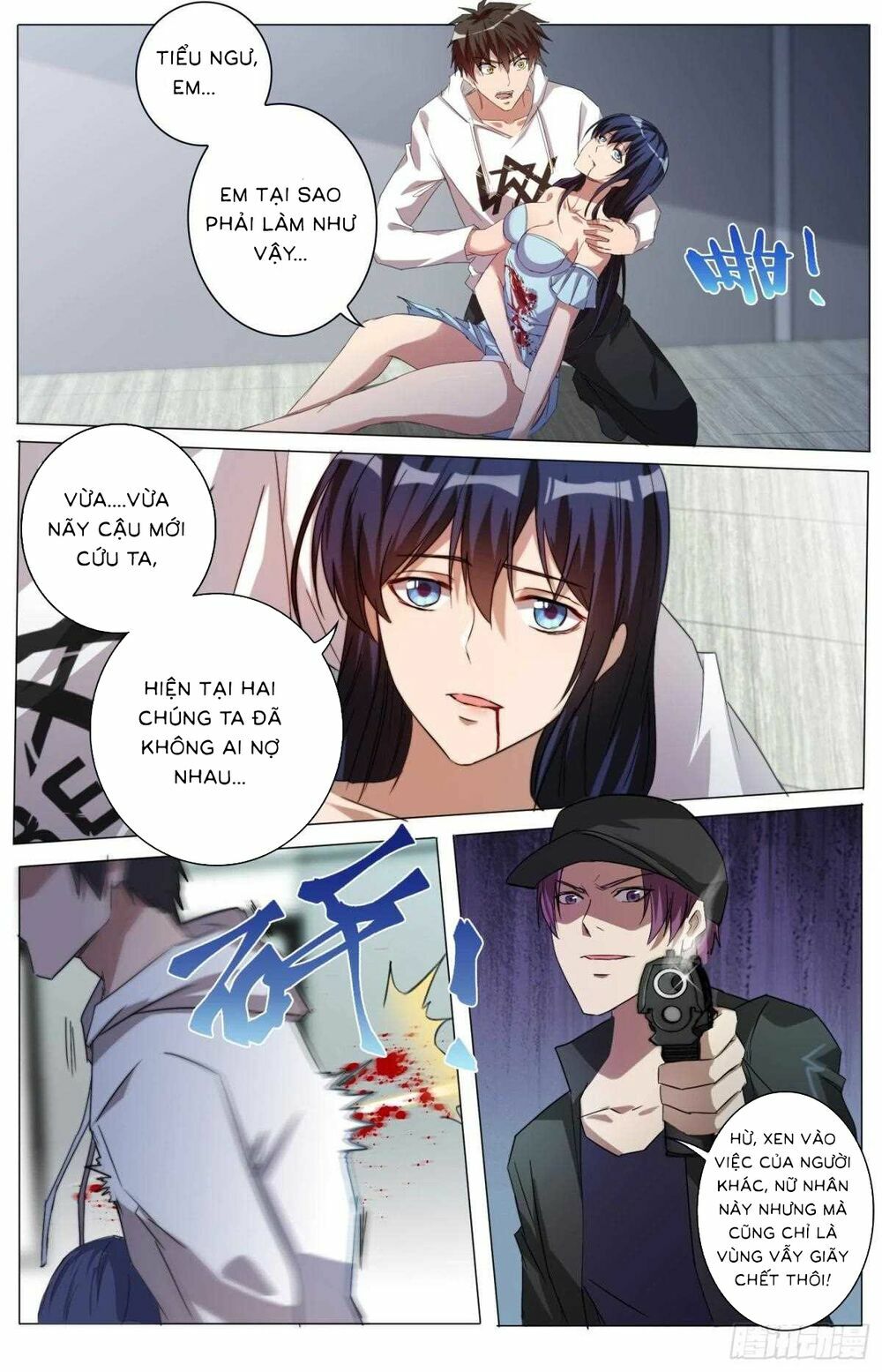 trùng sinh hải hoàng chapter 22 7