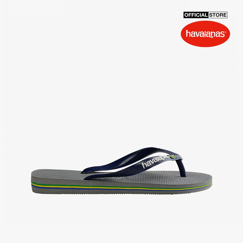 HAVAIANAS - Dép unisex Brasil Logo 4110850