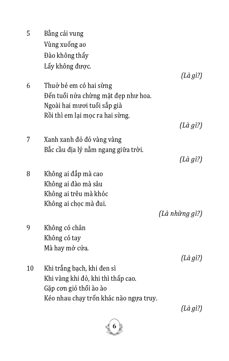Câu Đố Luyện Trí Thông Minh