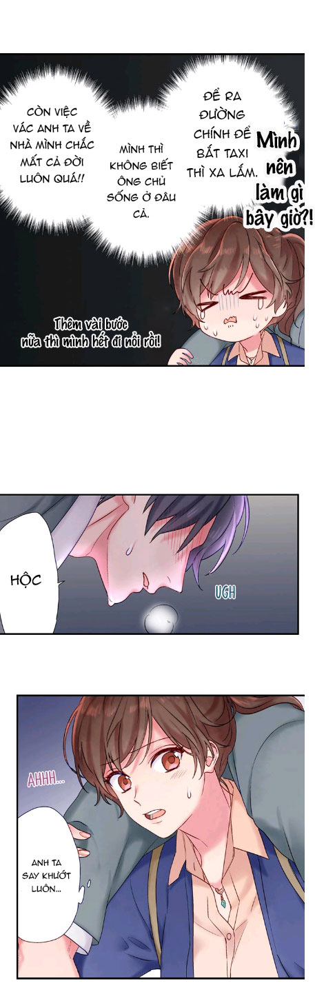 ngủ chung với ông chủ quán bar của mình chapter 2.2 2