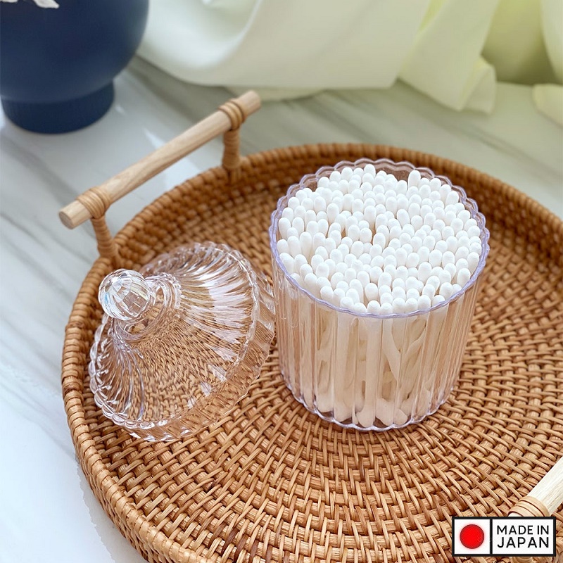 Hũ đựng bánh kẹo, mứt tết phòng khách 190ml - Hàng Nội Địa Nhật Bản